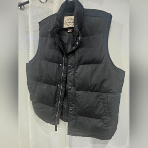 St. Johns Bay Black Down Puffer Vest